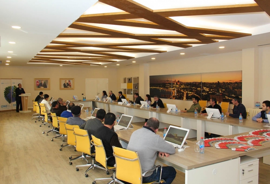 "Məsuliyyətli ovçuluq - biomüxtəlifliyin keşiyində" layihəsi çərçivəsində seminar keçirilib
