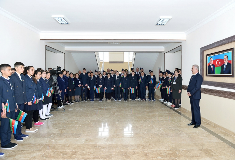 New school building inaugurated in Kolani village, Shahbuz