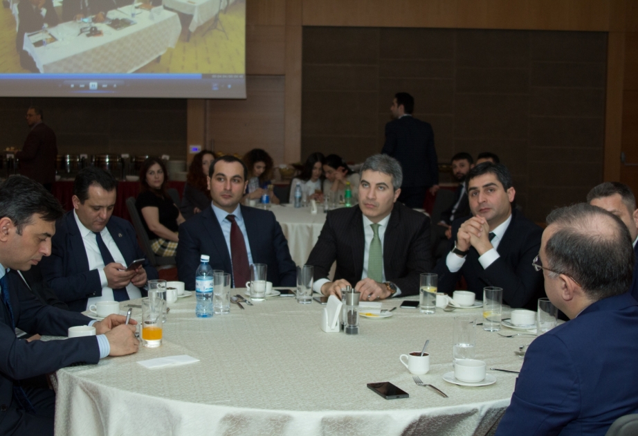 В Баку состоялся первый CEO Lunch