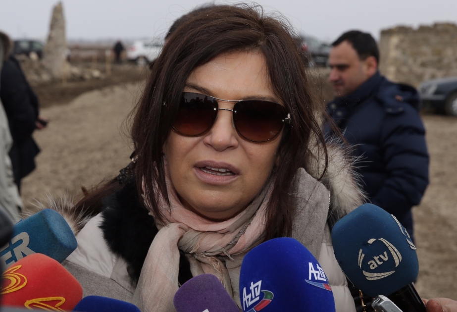 Maya Hristova : «Nous avons vu combien le peuple azerbaïdjanais aime sa terre natale en rencontrant la famille vivant à Djodjoug Merdjanly» VIDEO