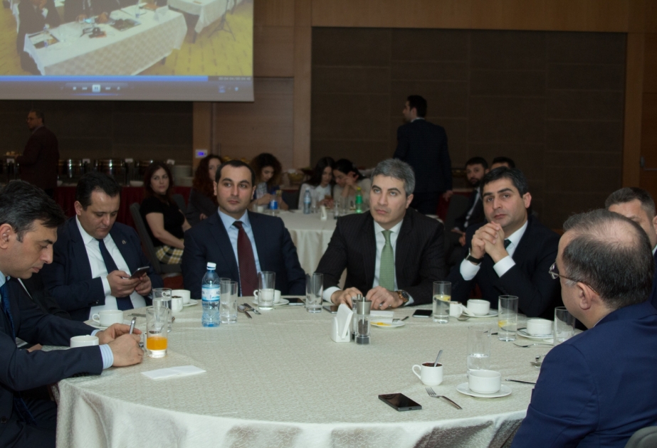 Baku hosts first CEO Lunch