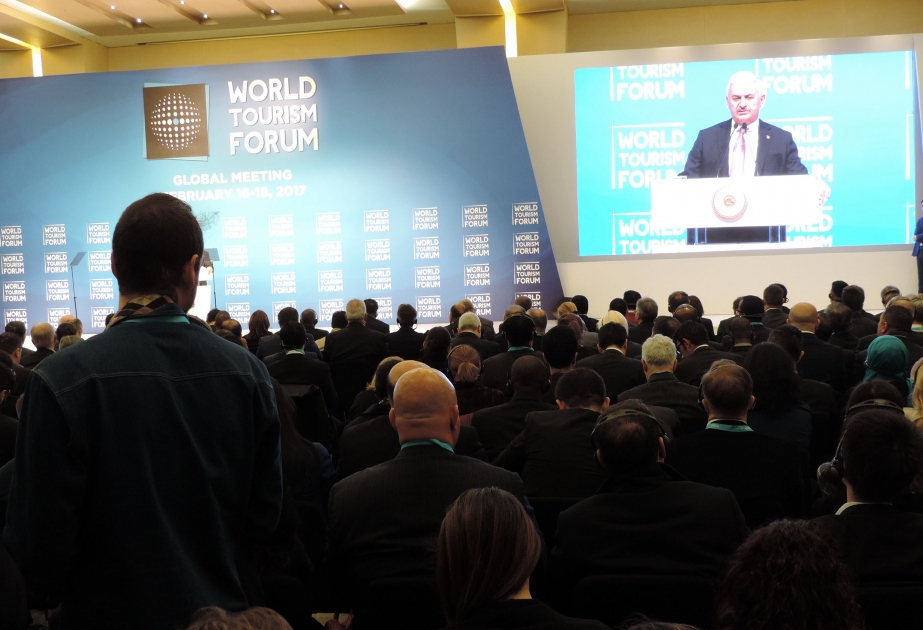 L’Azerbaïdjan est représenté au Forum mondial du tourisme à Istanbul