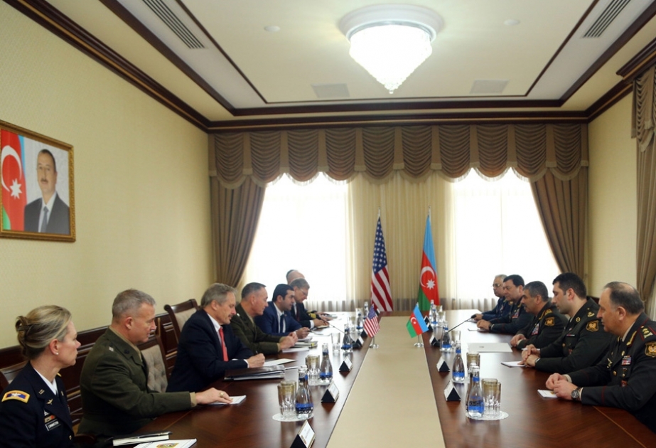 La coopération militaire au menu des discussions entre l’Azerbaïdjan et les Etats-Unis