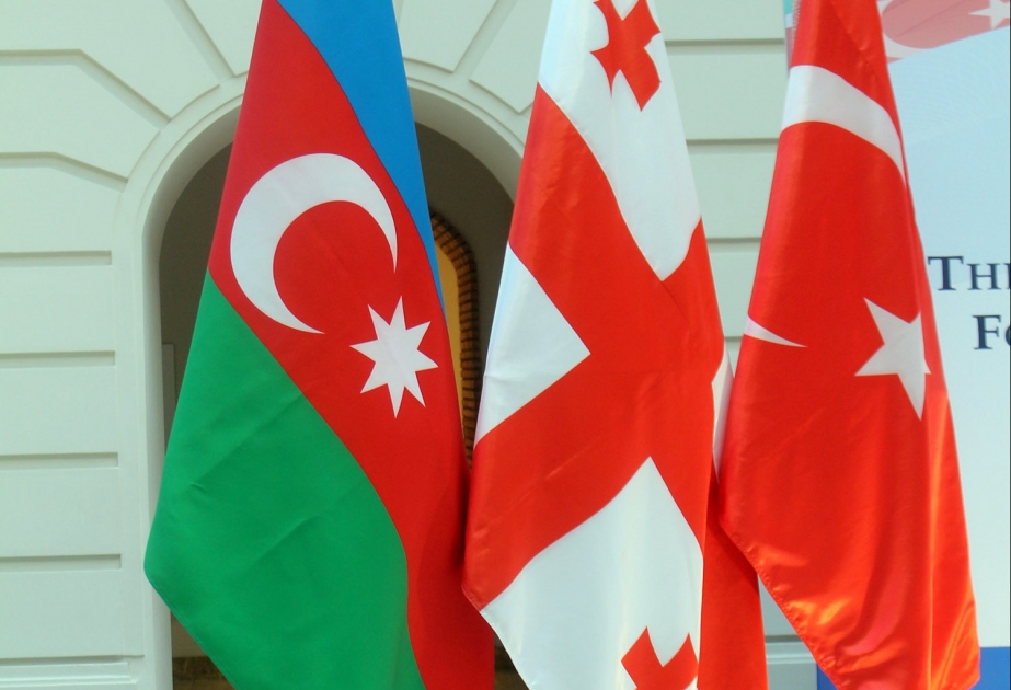 Gürcüstan-Azərbaycan-Türkiyə əməkdaşlığı regionda təhlükəsizliyin möhkəmlənməsinə xidmət edəcək