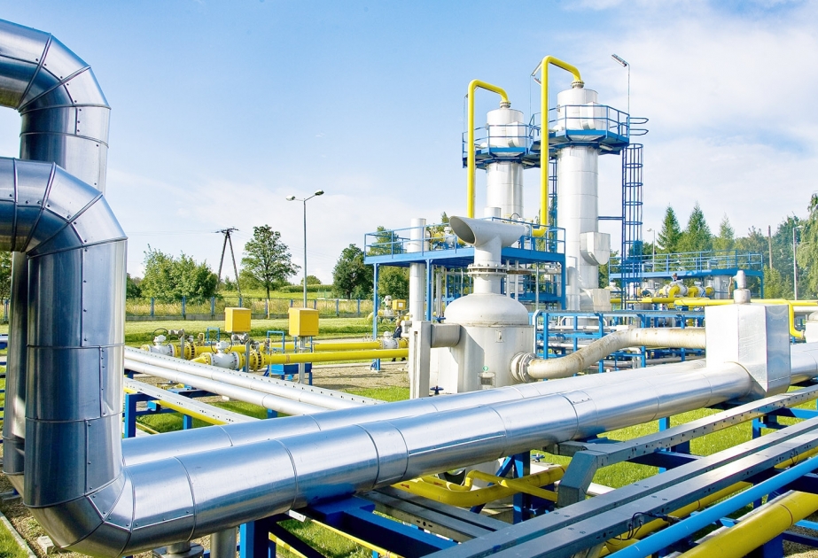 اعلان حجم الغاز الطبيعي المصدر من أذربيجان خلال يناير
