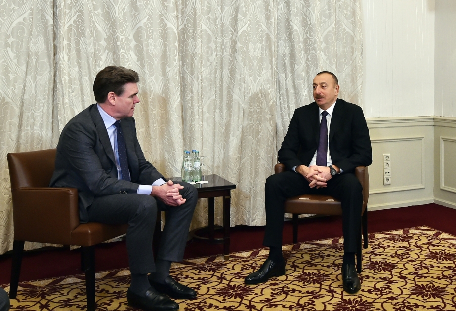 President Ilham Aliyev met with Chief Executive Officer of MAN SE in Munich VIDEO