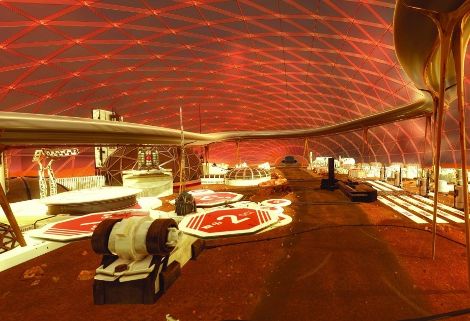 阿联酋计划在火星建迷你城