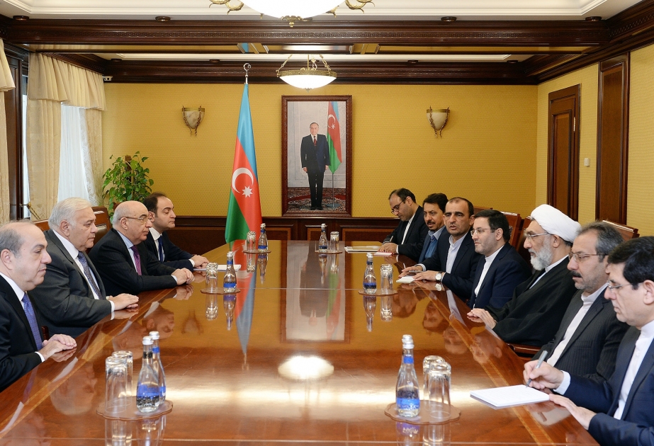Azerbaijan, Iran discuss inter-parliamentary ties