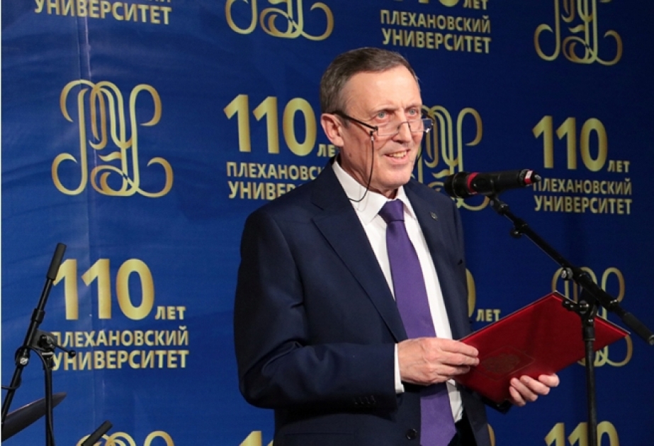 Ректор Российского экономического университета: «Мы готовы к сотрудничеству с UNEC во всех сферах»