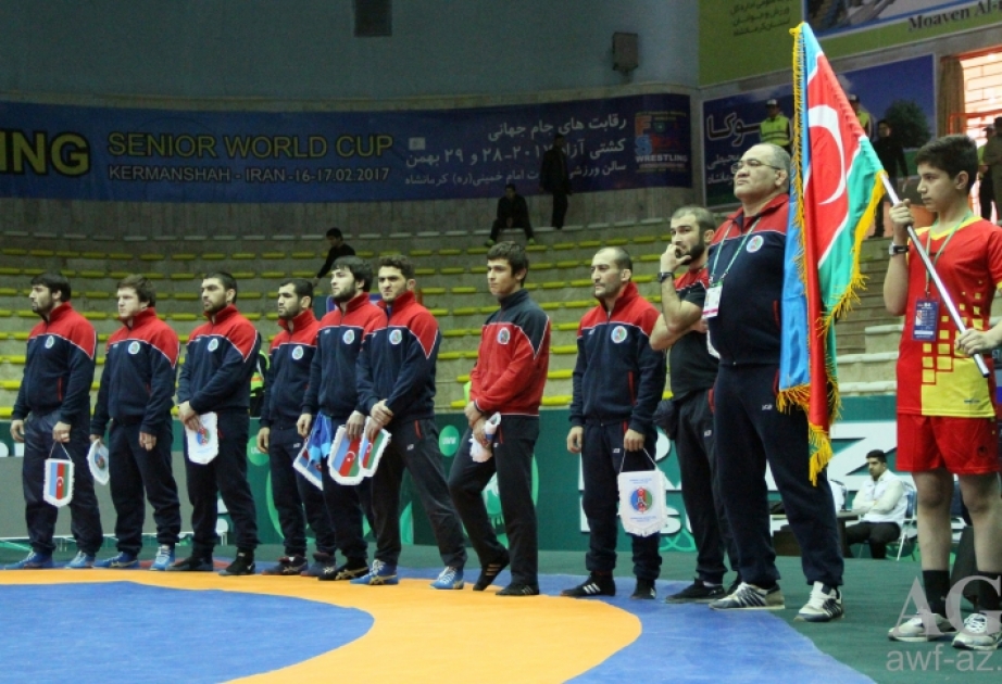 Sərbəst güləşçilərimiz dünya kuboku yarışlarının bürünc medalına sahib olublar