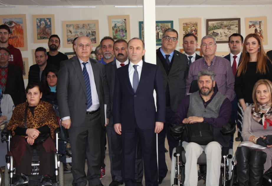 Xocalı soyqırımı qurbanlarının xatirəsi İstanbulda ehtiramla anılıb