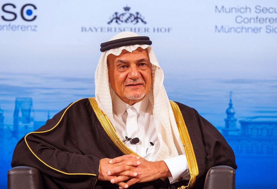 Le prince saoudien Turki al-Fayçal attendu à Bakou