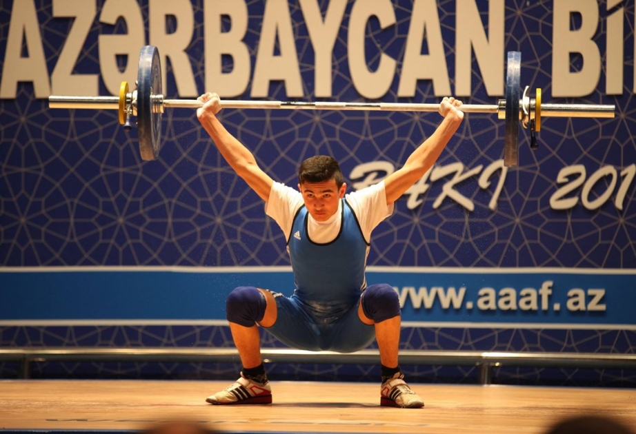 Ağır atletika üzrə ölkə birinciliyində daha iki çəki dərəcəsində qaliblər müəyyənləşib