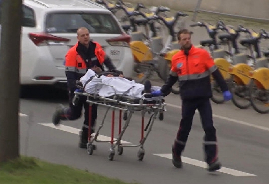 Un accident ferroviaire en Belgique