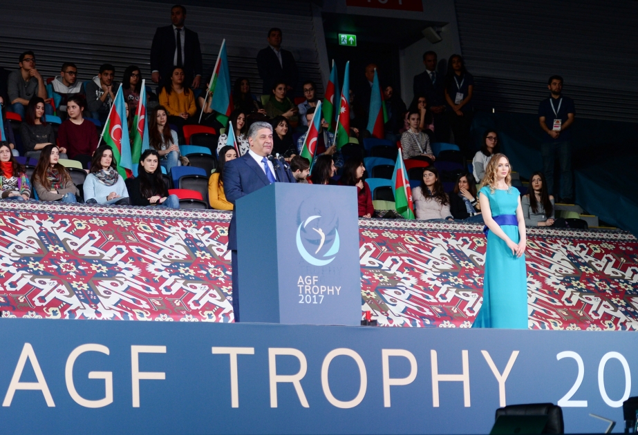Trampoline Gymnastics and Tumbling World Cup solemnly kicks off in Baku