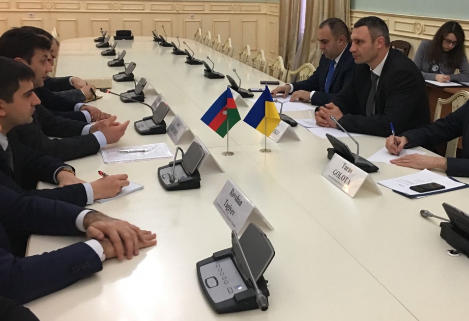 Bürgermeister von Kiew will Aserbaidschan besuchen