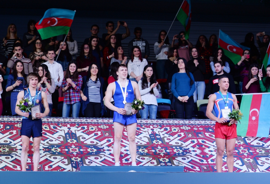 Azerbaijani gymnast wins world tumbling silver