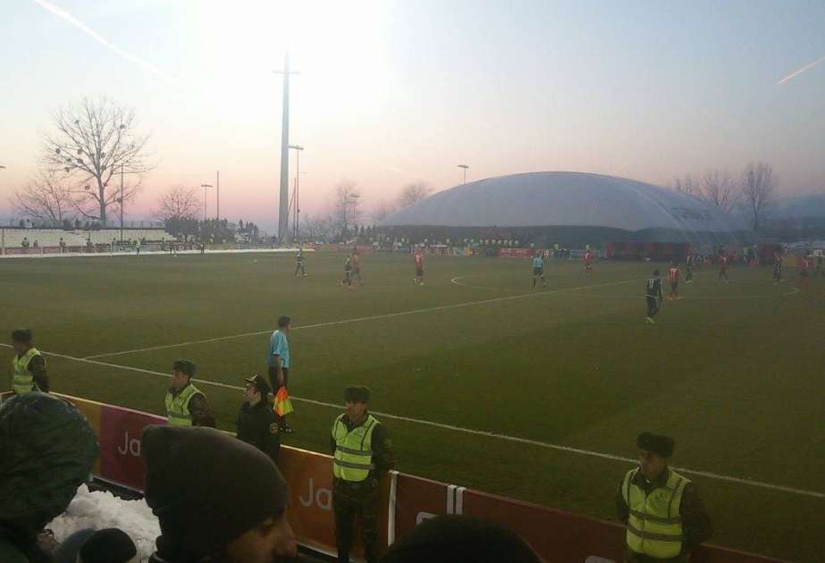 “Qəbələ”-“Qarabağ” oyunu 2:0 hesabı ilə meydan sahibinin xeyrinə başa çatıb YENİLƏNİB