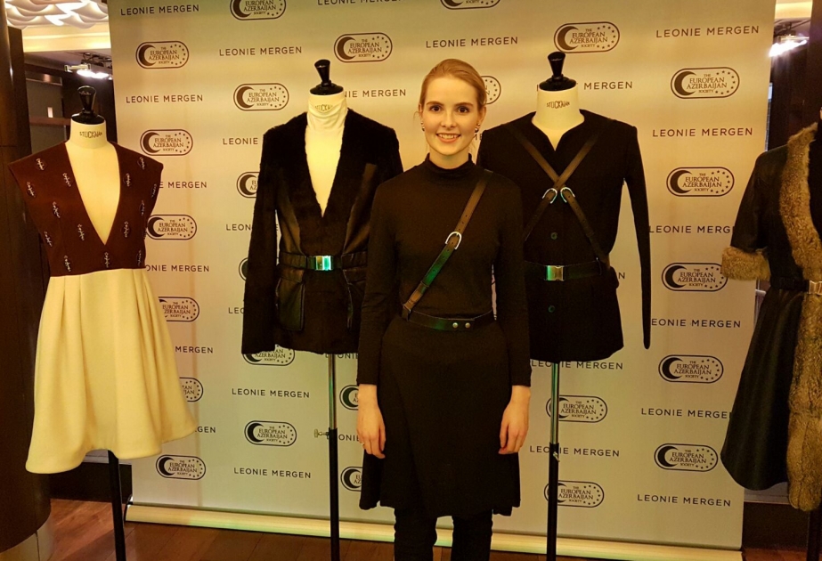 Leoni Mergen’s Karabakh Collection presented at London Fashion Week
