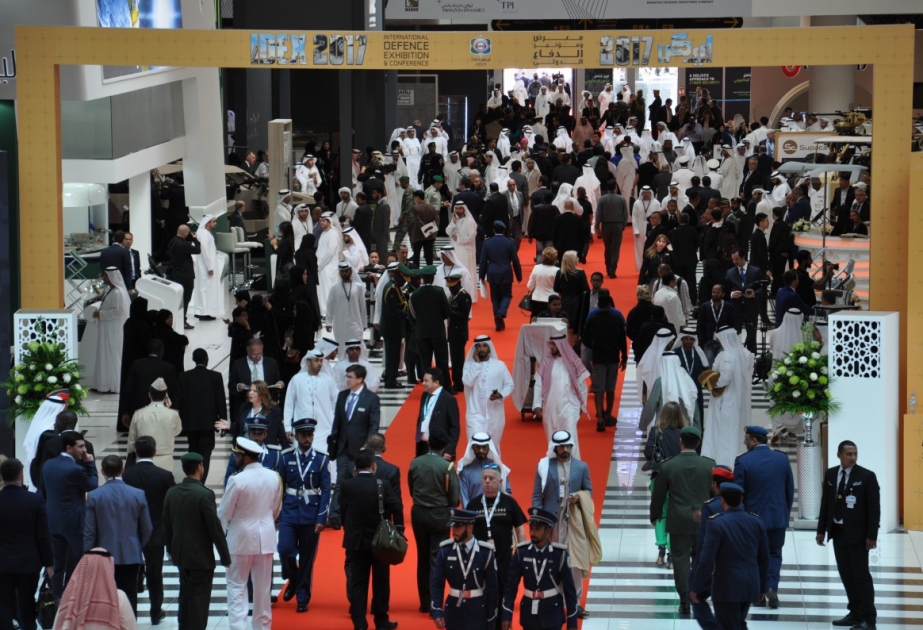 Azerbaijan represented at IDEX 2017 in UAE VIDEO