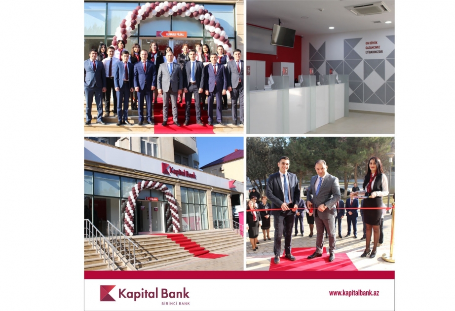 Kapital Bank открыл обновленный филиал «Губадлы»