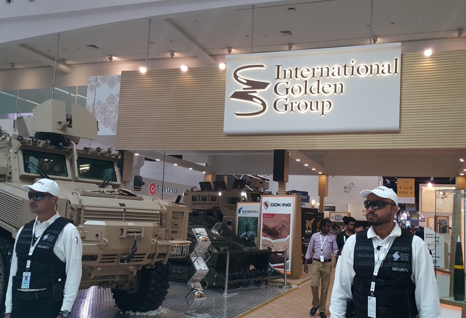 Азербайджан участвует в Международной оборонной выставке «IDEX-2017»