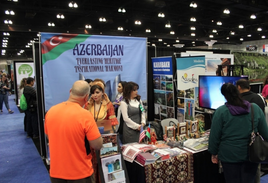 Armenian lobby fails to disrupt Azerbaijan’s presentation at Los Angeles Travel and Adventure Show