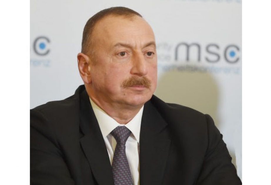 Präsident Ilham Aliyev: Territoriale Integrität Aserbaidschans muss respektiert werden