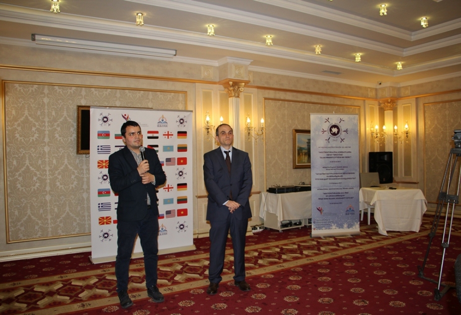 IV Beynəlxalq multikulturalizm məktəbinin rəsmi bağlanış mərasimi keçirilib