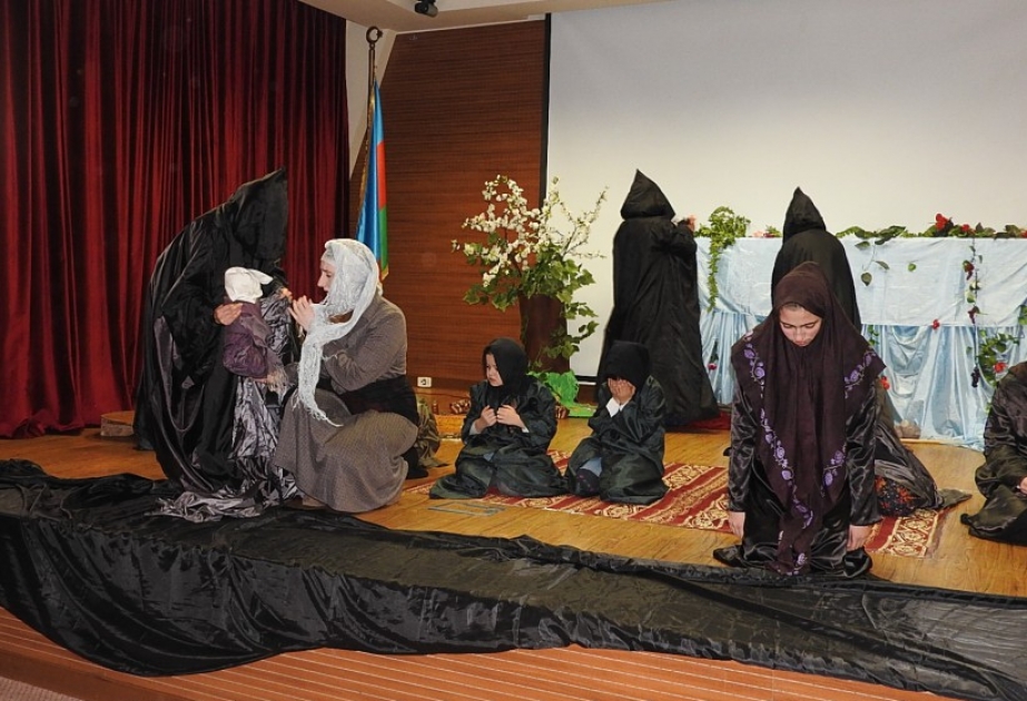 “Xocalı” tamaşası nümayiş olunub