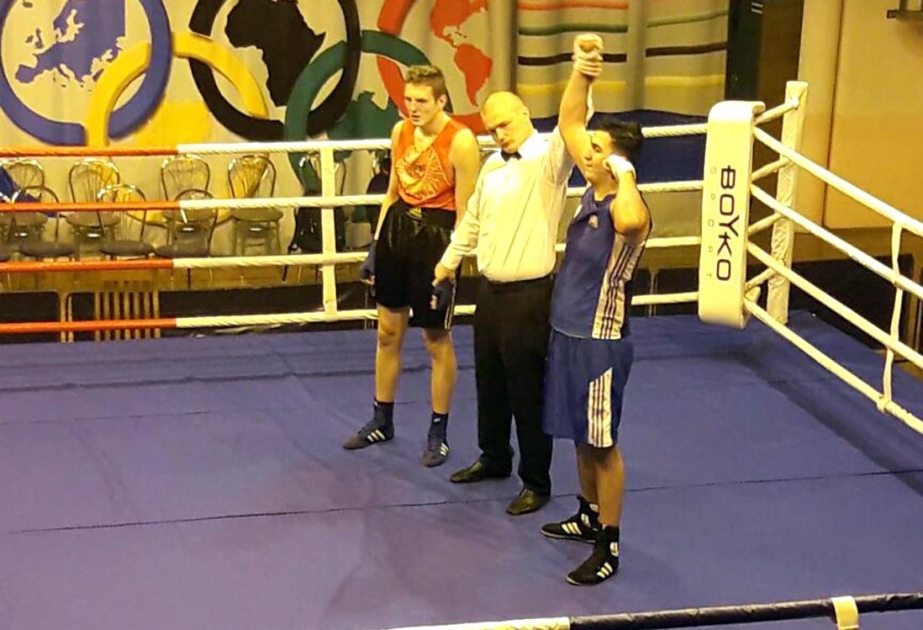 Azerbaijani boxer wins bronze in Minsk