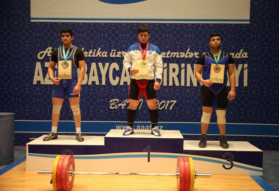 Yeniyetmələr arasında ağır atletika üzrə ölkə birinciliyinə yekun vurulub