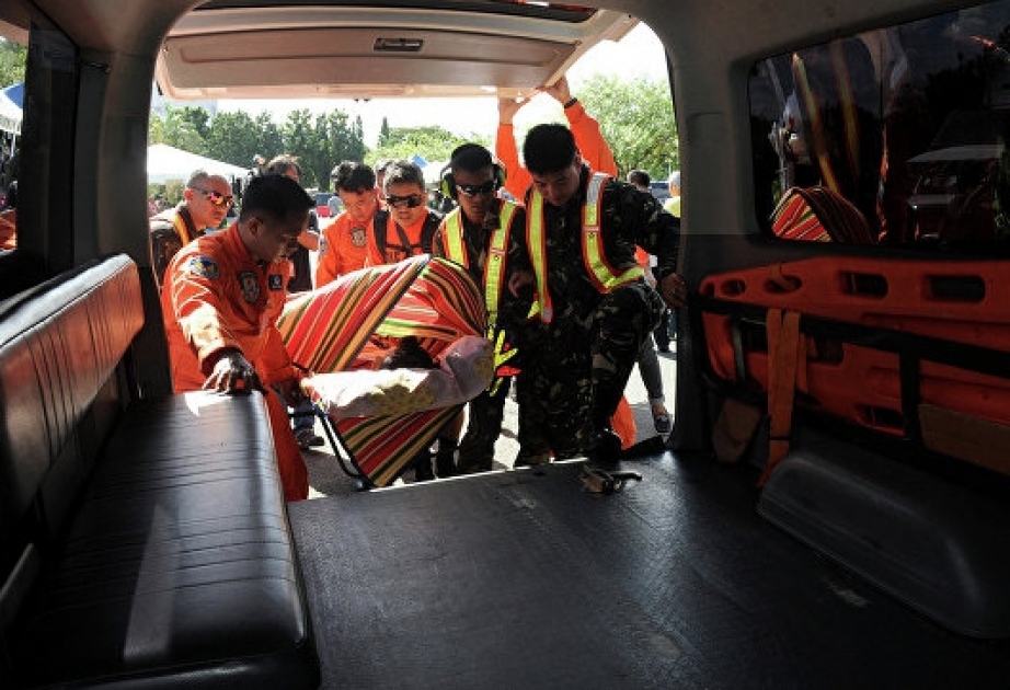 14 on Philippine camping trip killed in bus accident