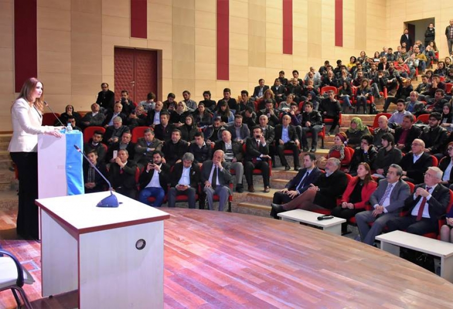 Antalyada Xocalı soyqırımına həsr olunan konfrans keçirilib