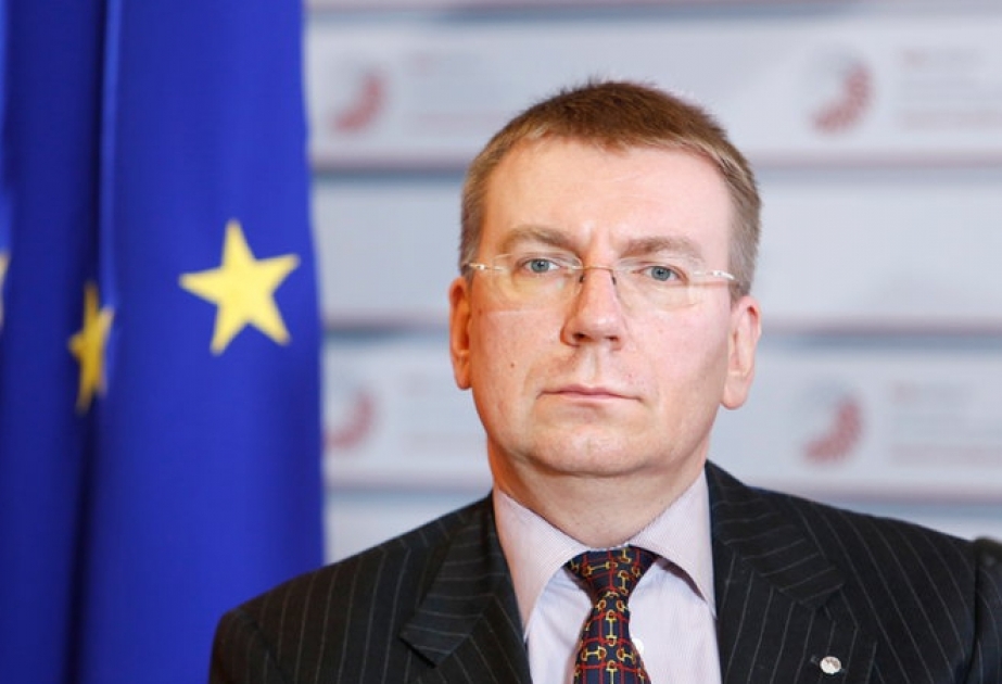 Edgars Rinkeviçs: Latviya Dağlıq Qarabağda “referendumu” tanımır