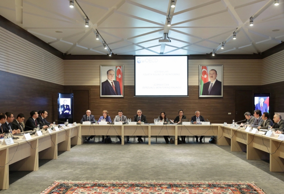 Report for Azerbaijan by Organization for Economic Co-operation and Development presented