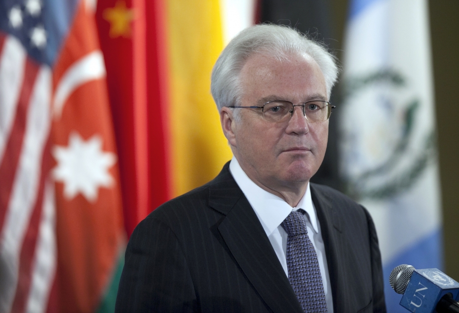 Russia's ambassador to UN Vitaly Churkin dies