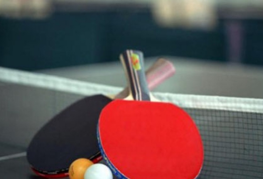 Azerbaijani table tennis players to compete in Swedish Open