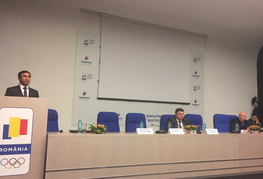 Qui est l’Azerbaïdjanais élu vice-président de la Fédération roumaine de judo?