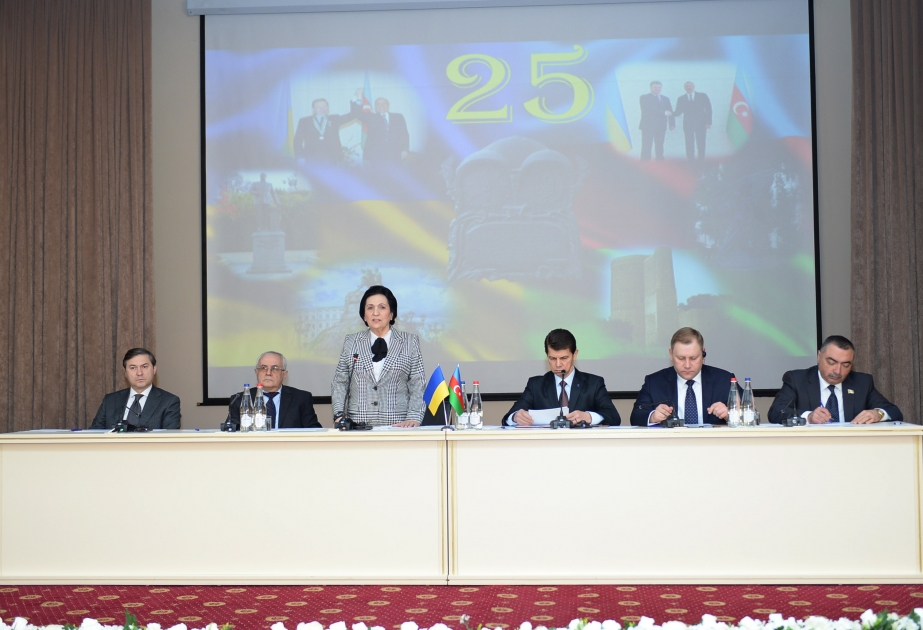 Azərbaycan ilə Ukrayna arasında münasibətlər çoxəsrlik tarixə malikdir