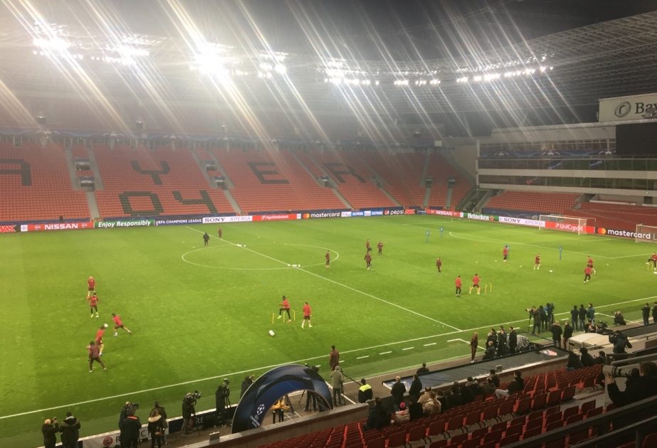 Bu gün UEFA Çempionlar Liqasının səkkizdəbir final mərhələsinin daha iki oyunu keçiriləcək VİDEO