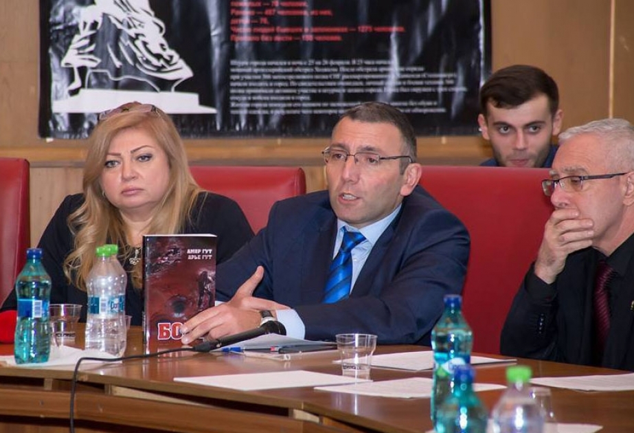 Арье Гут: То, что сегодня вытворяет ИГИЛ с пленными, армянские террористы вытворяли в 1992-ом году в Ходжалы