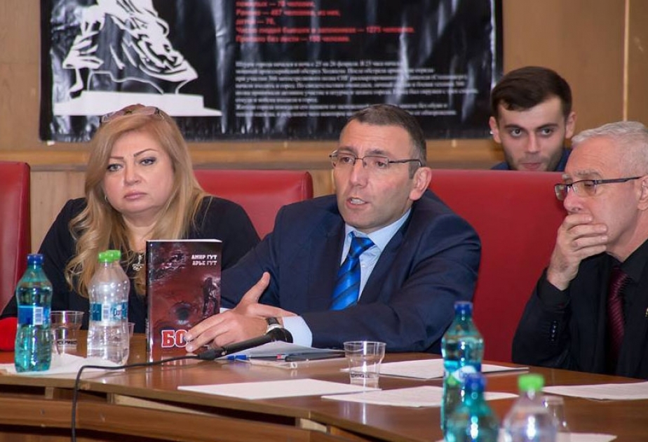 Arye Qut: Bu gün İŞİD terrorçularının əsirlərlə rəftarı 1992-ci ildə erməni terrorçuların Xocalı sakinləri ilə rəftarını xatırladır