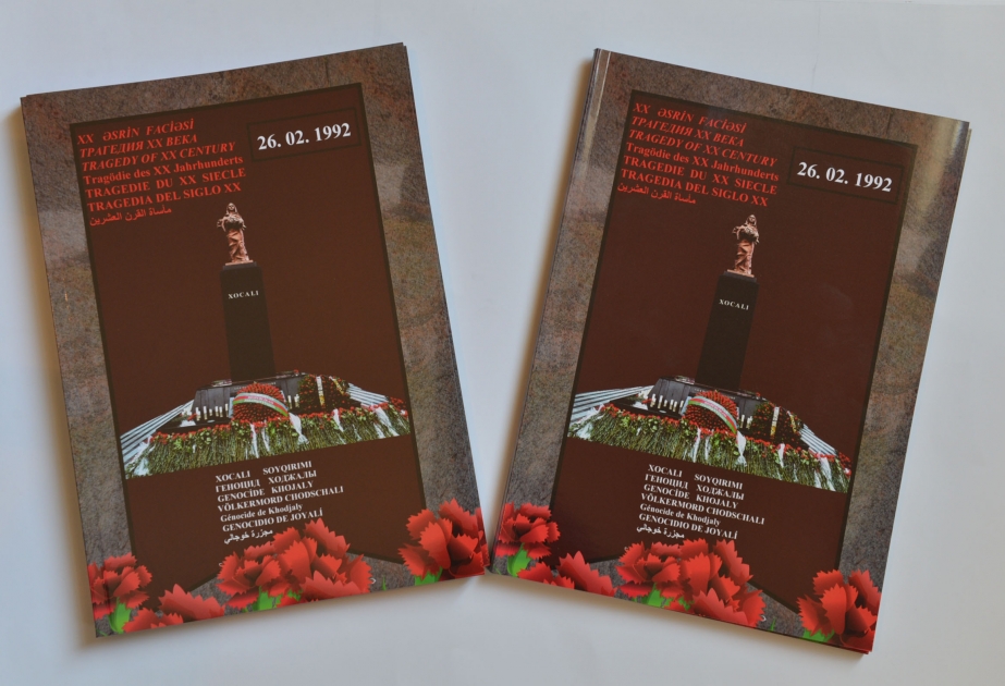 “Xocalı Soyqırımı” adlı kitab yeddi dildə işıq üzü görüb