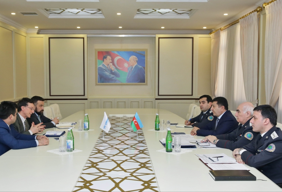 Chief of State Migration Service of Azerbaijan meets Head of UNHCR Office in Baku