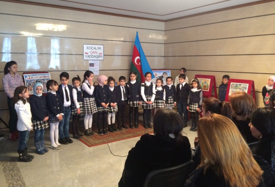 Lənkəranda Xocalı soyqırımı qurbanlarının xatirəsi anılıb