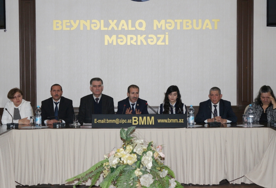 “Biz soyqırımı və terrora yox deyirik!” layihəsi əsasında çəkilmiş film təqdim olunub