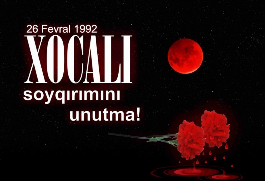 Khojaly commemorative rally to be staged outside European Commission headquarters