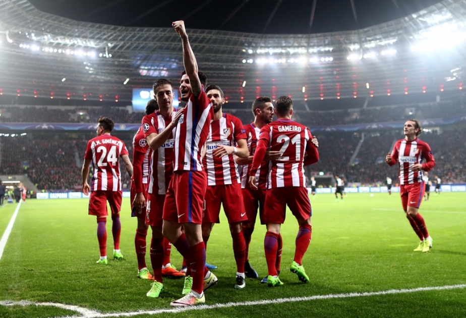 UEFA Çempionlar Liqası: “Atletiko Madrid” “Bayer Leverkuzen”ə, “Mançester Siti” isə “Monako”ya qalib gəlib