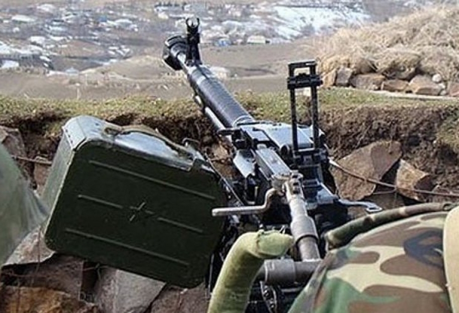 Armenian armed units violated ceasefire with Azerbaijan 42 times throughout the day